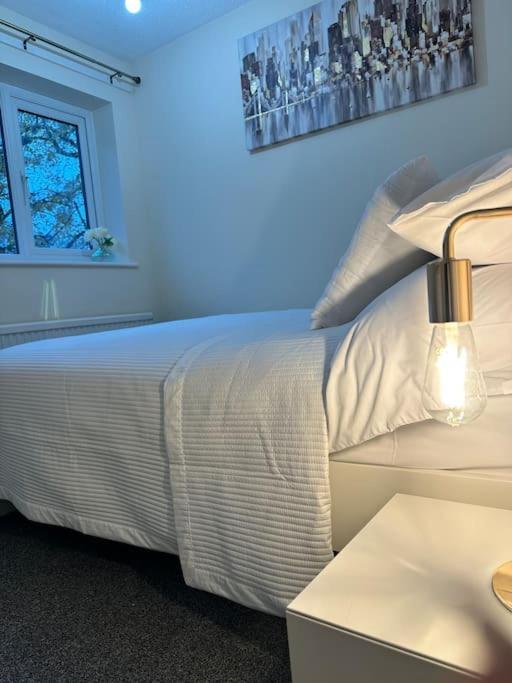 Stylish 2 Bedrooms Flat In A Quiet Cul-De-Sac Area, Near Sheffield City Centre With Free Parking エクステリア 写真
